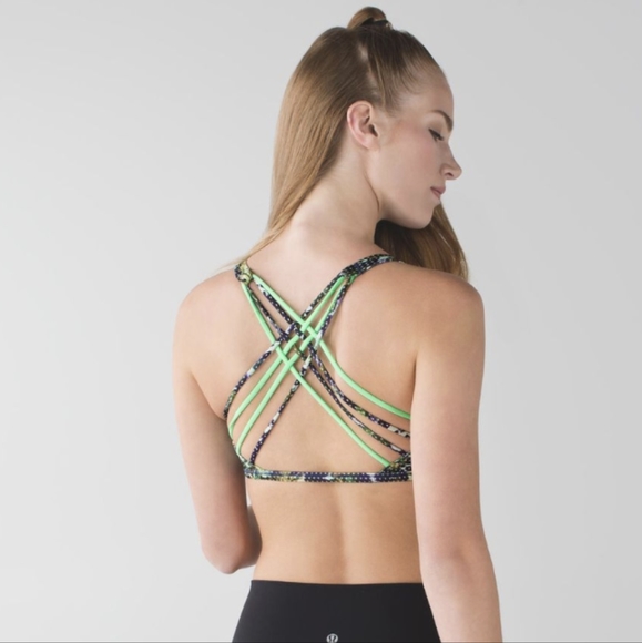 Lululemon Free to Be *Wild Bra [10] - Picture 6 of 9